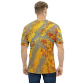 Unique Art Inspired Men's Tee - Side View